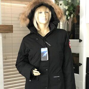 WOMEN Canada Goose Arctic Program Black Parka Coat Sz XXS NWT NEW Made in Canada
